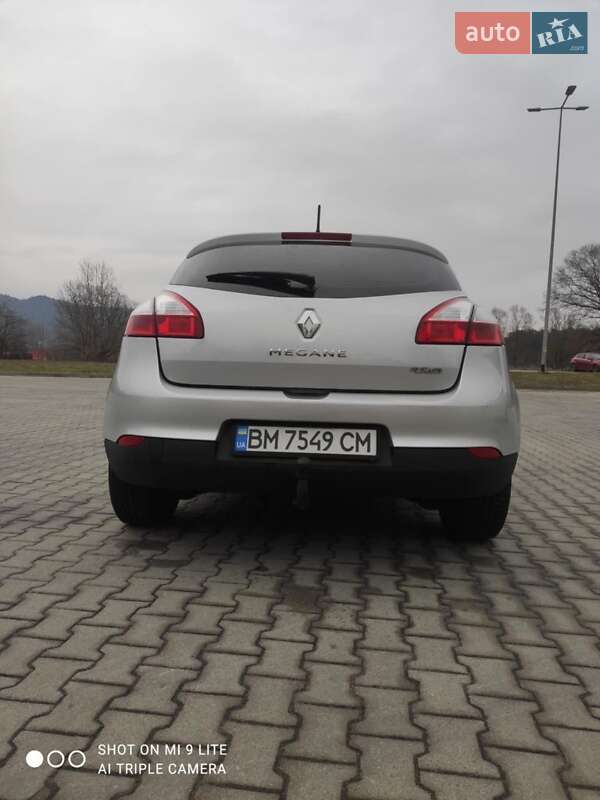 Хетчбек Renault Megane 2009 в Львові