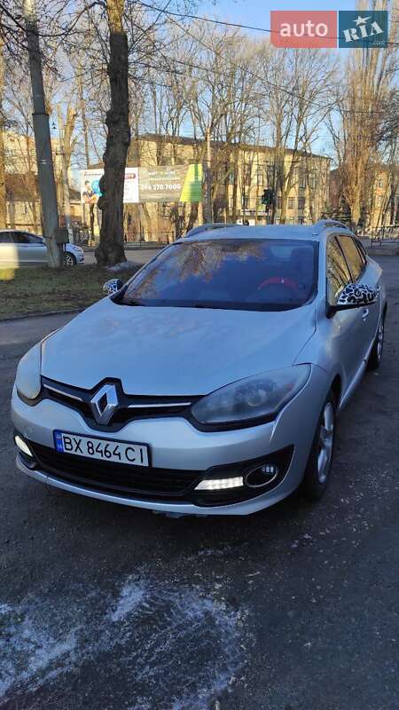 Renault Megane 2014
