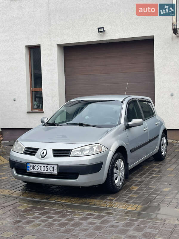 Хетчбек Renault Megane 2004 в Луцьку