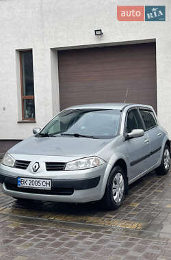 Хетчбек Renault Megane 2004 в Луцьку