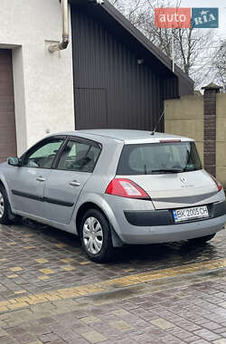 Хетчбек Renault Megane 2004 в Луцьку