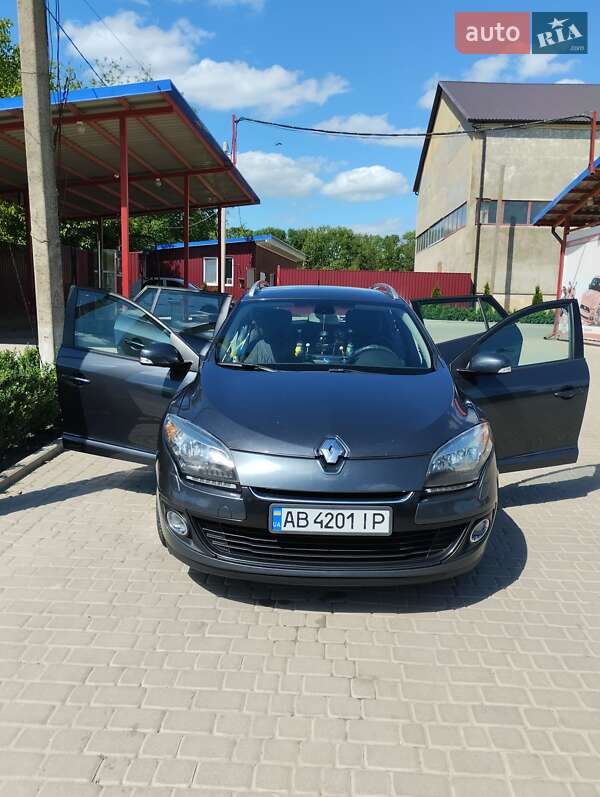 Renault Megane 2013