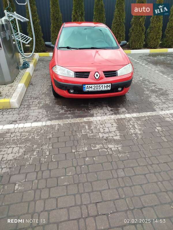 Универсал Renault Megane 2004 в Коростене фото 2 Универсал Renault Megane 2004 в Коростене