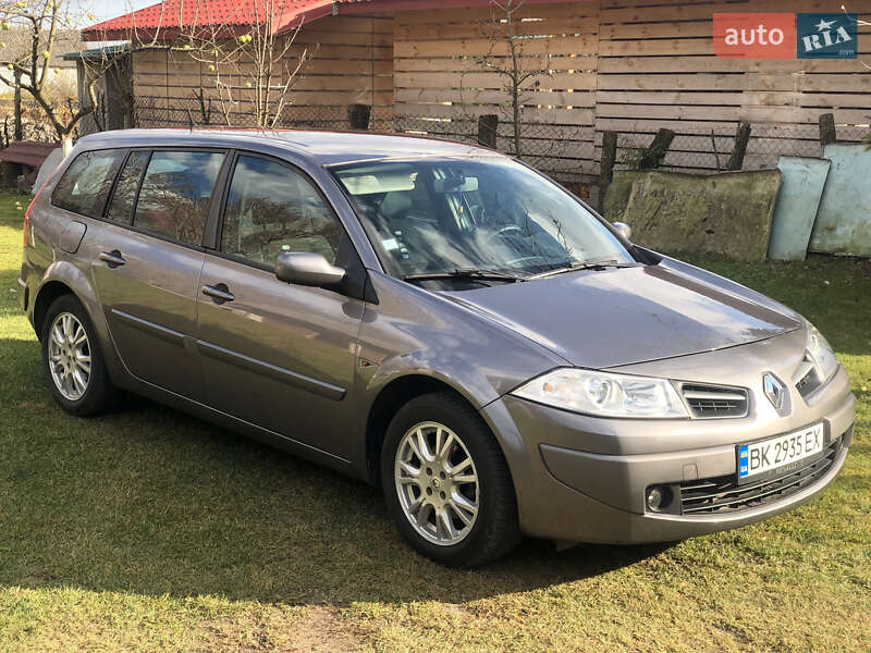 Renault Megane 2008