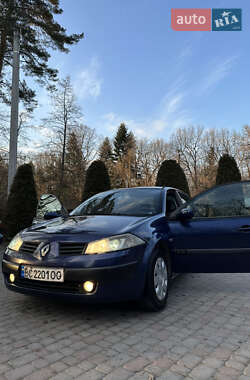 Седан Renault Megane 2003 в Дрогобичі