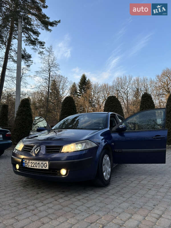 Renault Megane 2003 Renault Megane 2003