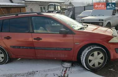 Универсал Renault Megane 2004 в 