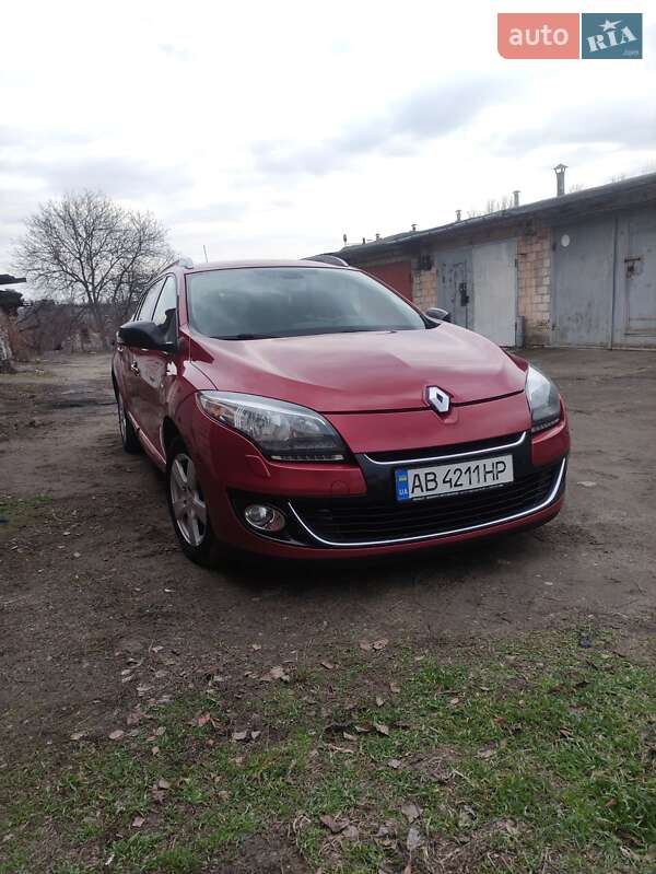 Універсал Renault Megane 2013 в Ладижині фото 12 Універсал Renault Megane 2013 в Ладижині