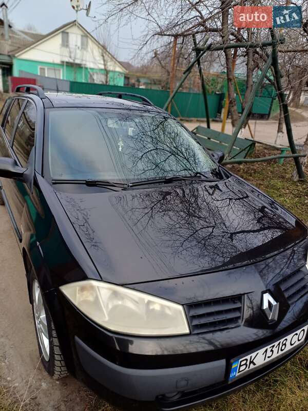 Универсал Renault Megane 2005 в Гайсине