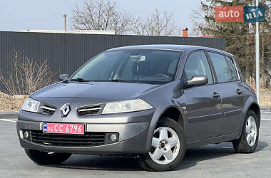 Хэтчбек Renault Megane 2008 в Самборе