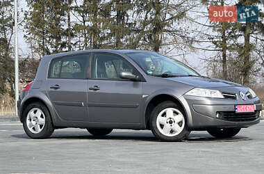 Хэтчбек Renault Megane 2008 в Самборе