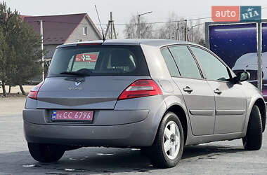 Хэтчбек Renault Megane 2008 в Самборе