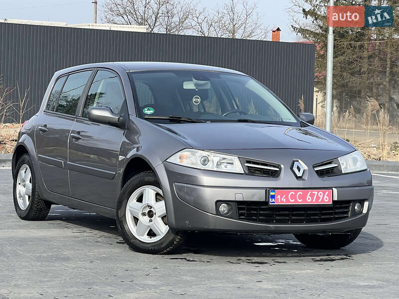 Хэтчбек Renault Megane 2008 в Самборе