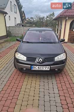 Седан Renault Megane 2003 в Львове