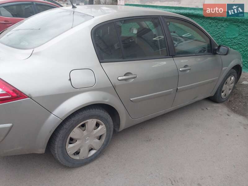 Седан Renault Megane 2007 в Бердичеві