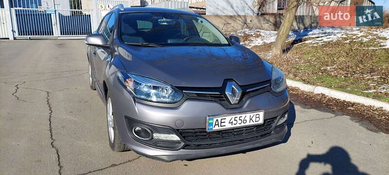Универсал Renault Megane 2014 в Днепре