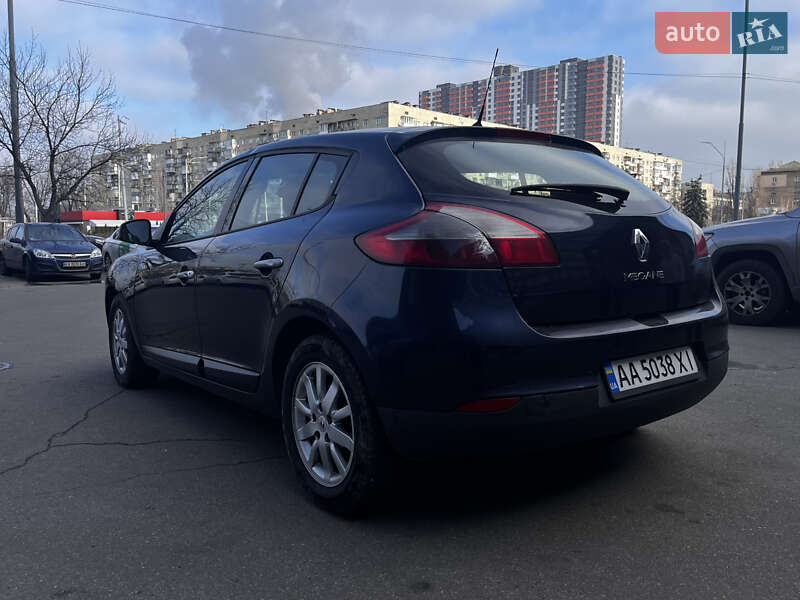 Хэтчбек Renault Megane 2008 в Киеве