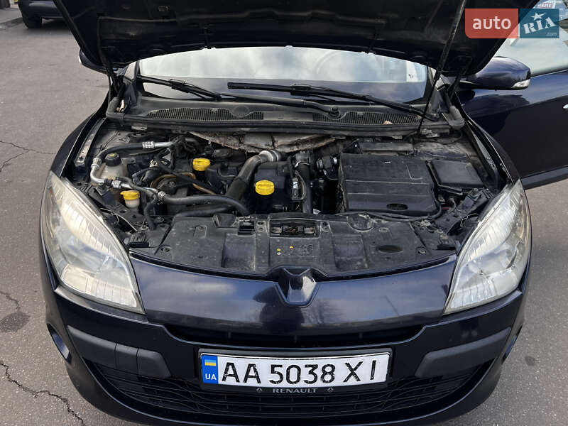 Хэтчбек Renault Megane 2008 в Киеве