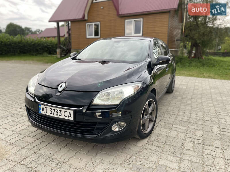 Renault Megane 2012