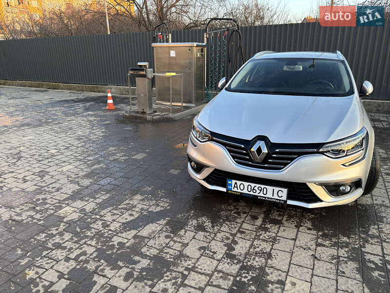Универсал Renault Megane 2018 в 
