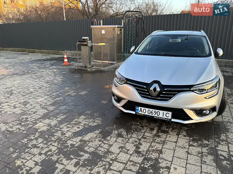 Универсал Renault Megane 2018 в 