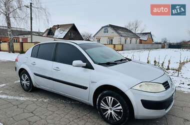 Седан Renault Megane 2008 в Ромнах