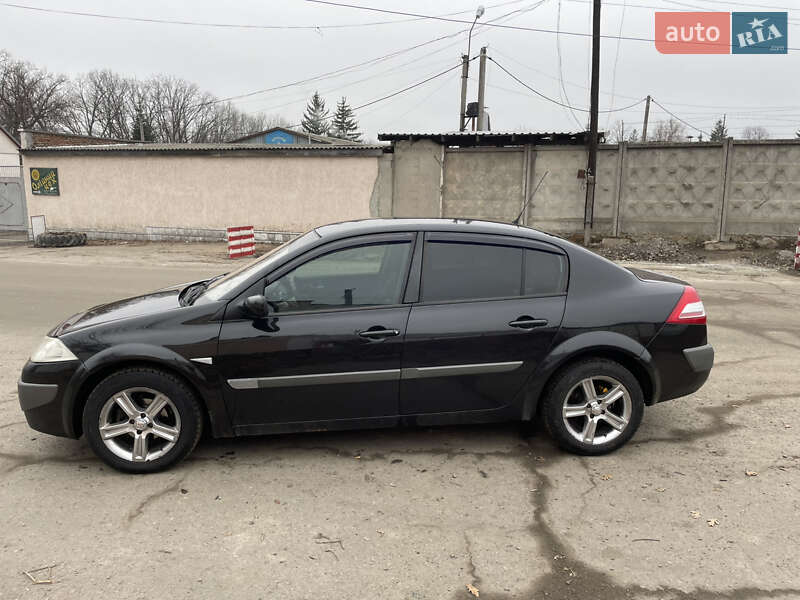 Седан Renault Megane 2006 в Умани фото 11 Седан Renault Megane 2006 в Умани