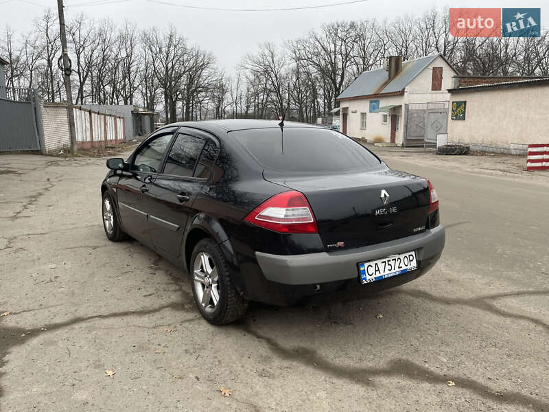 Седан Renault Megane 2006 в Умани фото 13 Седан Renault Megane 2006 в Умани