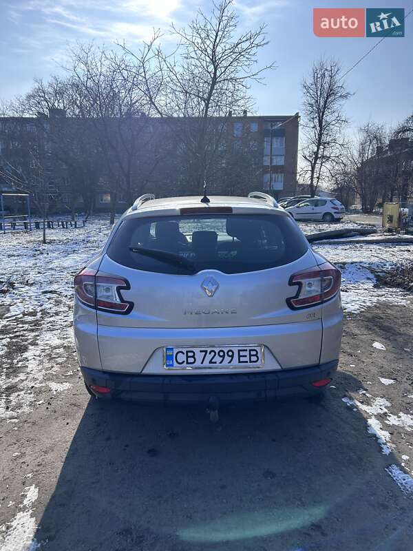 Универсал Renault Megane 2014 в Лубнах