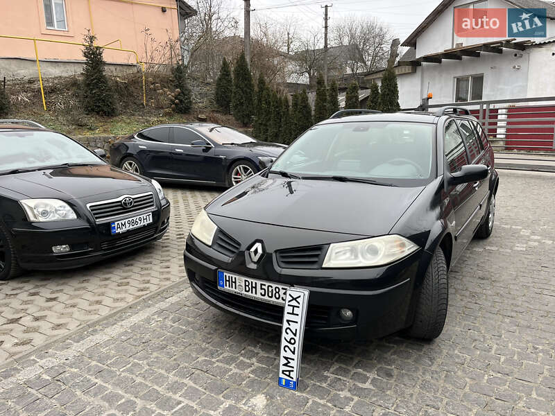 Универсал Renault Megane 2007 в Звягеле