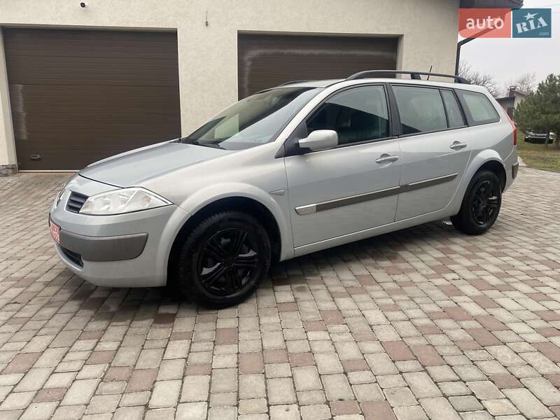 Універсал Renault Megane 2004 в Царичанці