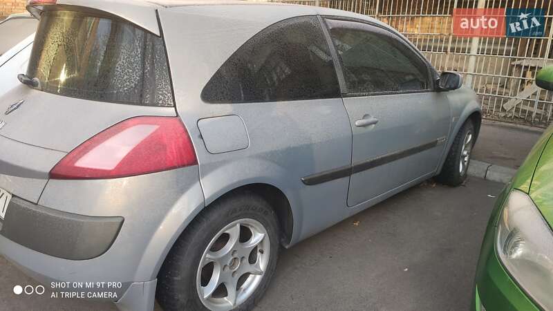 Хэтчбек Renault Megane 2005 в Киеве фото 8 Хэтчбек Renault Megane 2005 в Киеве