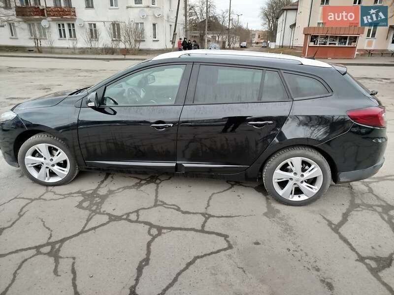 Універсал Renault Megane 2012 в Костопілі