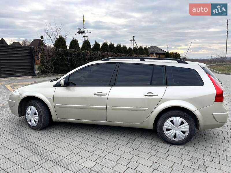 Універсал Renault Megane 2007 в Стрию