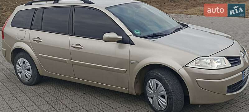 Універсал Renault Megane 2007 в Стрию