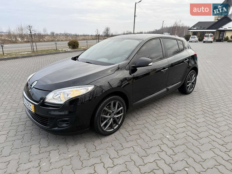 Хетчбек Renault Megane 2012 в Коломиї