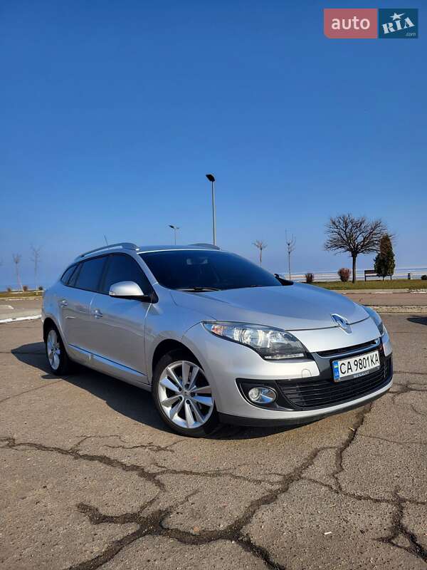 Renault Megane 2012