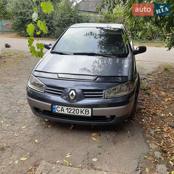 Кабриолет Renault Megane 2005 в Умани