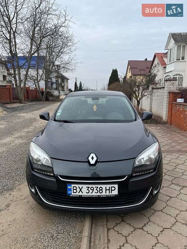 Хэтчбек Renault Megane 2012 в Хмельницком