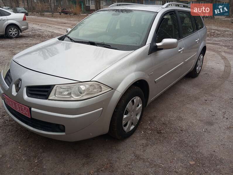 Универсал Renault Megane 2008 в Чернигове