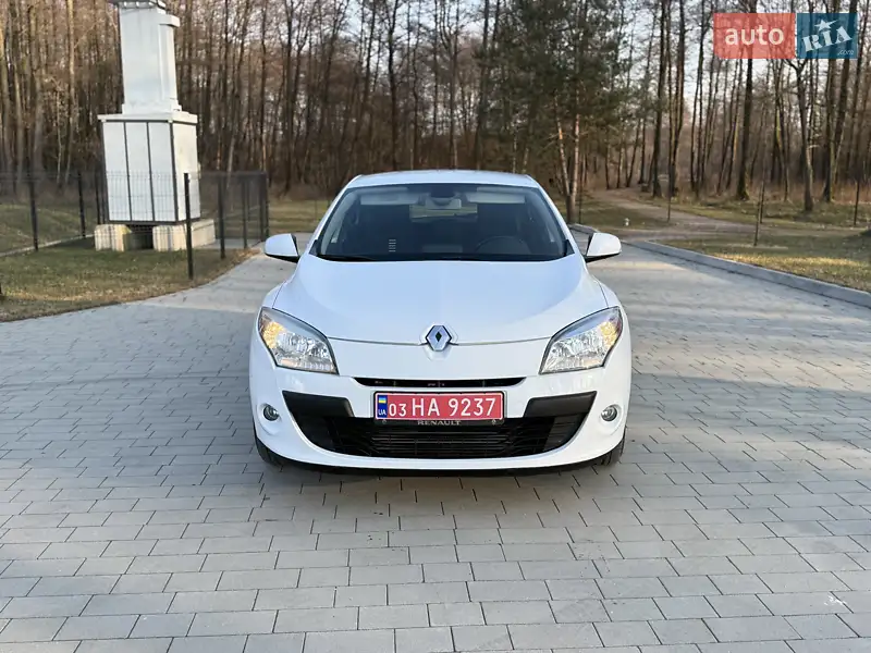 Универсал Renault Megane 2012 в 