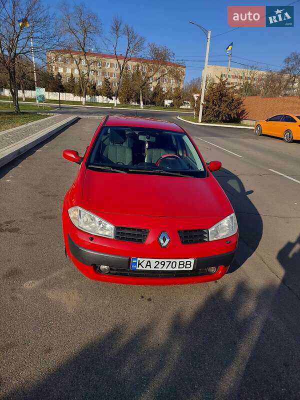 Renault Megane 2003