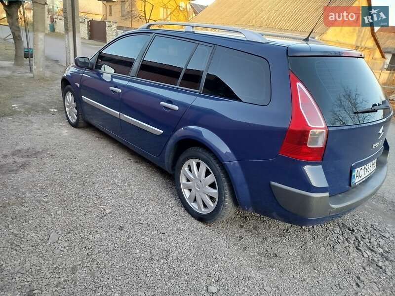 Универсал Renault Megane 2006 в Луцке