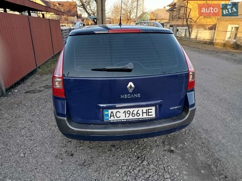 Универсал Renault Megane 2006 в Луцке