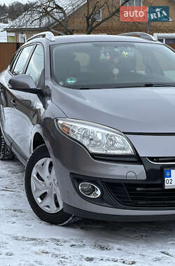 Универсал Renault Megane 2012 в 
