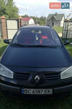 Универсал Renault Megane 2004 в Новояворовске