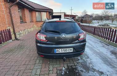 Универсал Renault Megane 2012 в Владимире