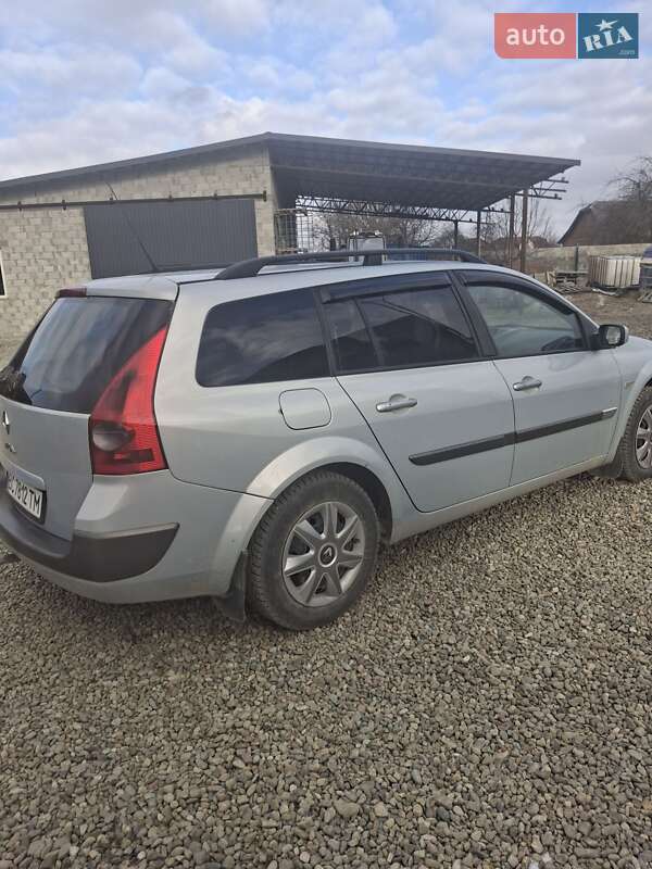 Универсал Renault Megane 2003 в Жидачове фото 5 Универсал Renault Megane 2003 в Жидачове