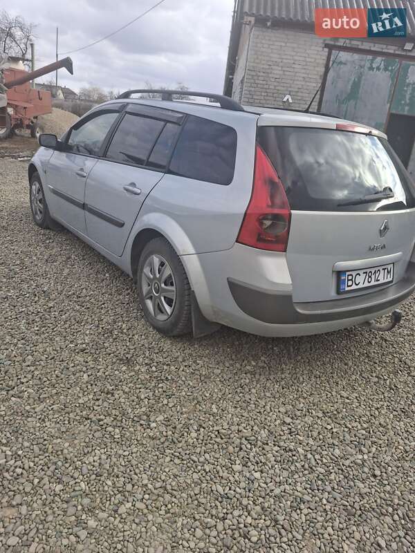 Универсал Renault Megane 2003 в Жидачове фото 2 Универсал Renault Megane 2003 в Жидачове