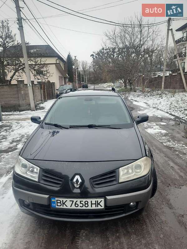 Универсал Renault Megane 2006 в Ровно